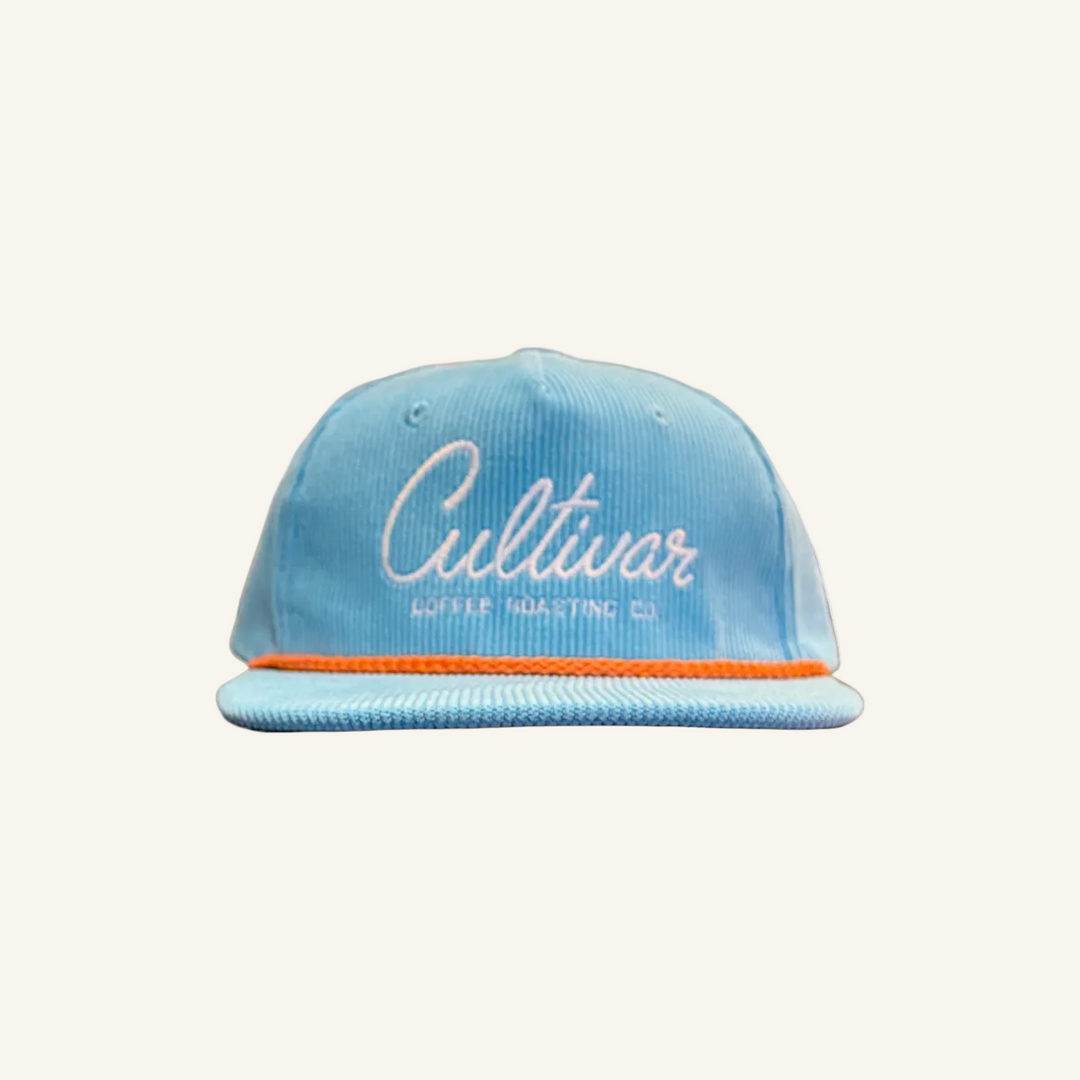 Cultivar Coffee Roasting Co. classic corduroy hat
