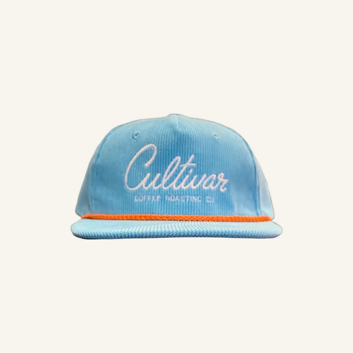 Cultivar Coffee Roasting Co. classic corduroy hat
