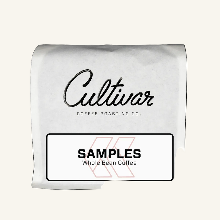Retail bag of Cultivar Coffee Roasting Co.&