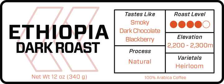 4 oz Coffee Samples