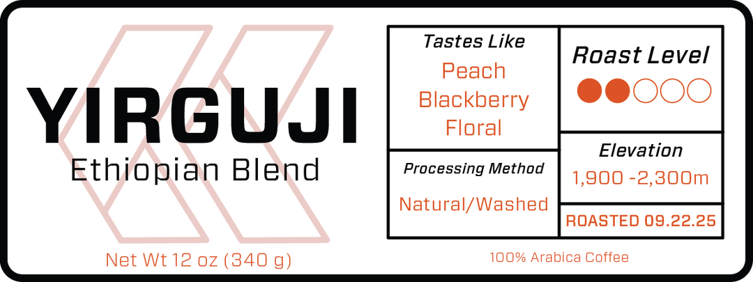 4 oz Coffee Samples