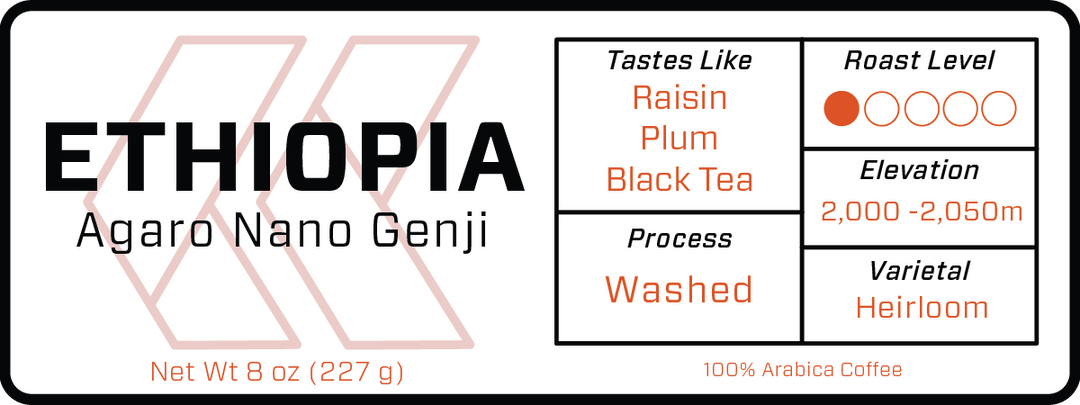4 oz Coffee Samples