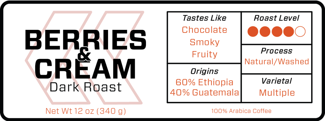 4 oz Coffee Samples