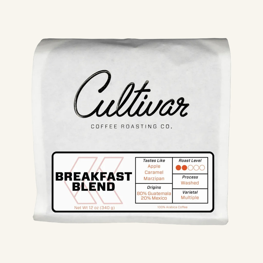 Breakfast Blend Espresso