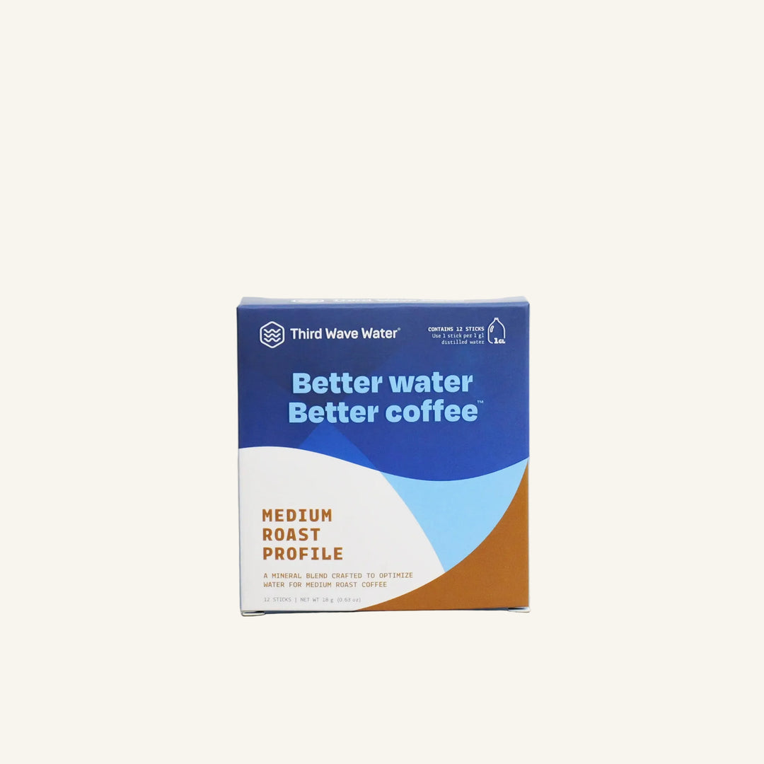 Third Wave Water - Medium Roast Profile - 12 Pack