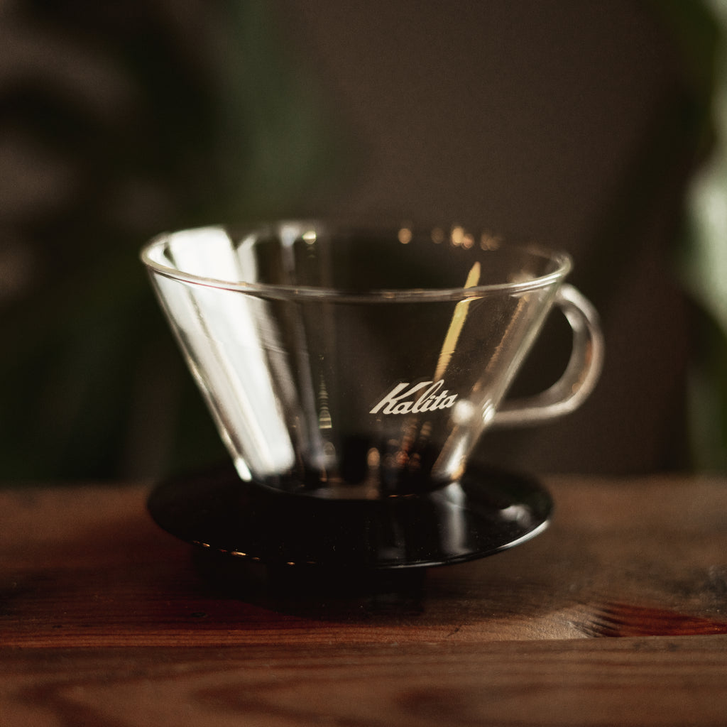 Kalita Wave  #185 glass coffee dripper